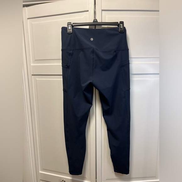 90 Degree By Reflex Leggings Size Women’s Medium Color Navy Blue - Picture 4 of 9